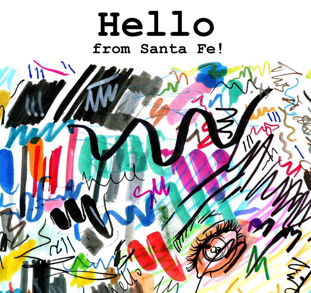 Read more about the article New Fluxus Laboratories Publication: “Hello from Santa Fe!”